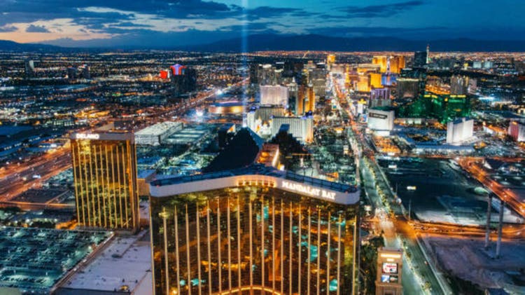 These stocks have ties to the new mlb baseball stadium on the las vegas strip