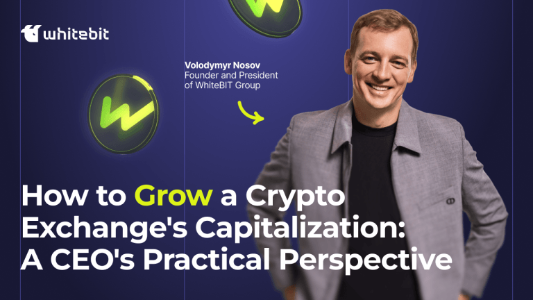 How to grow a crypto exchange’s capitalization: a ceo’s practical perspective