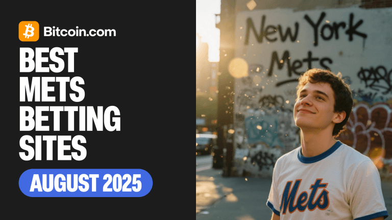 Top bitcoin betting sites for new york mets matches [august 2025]