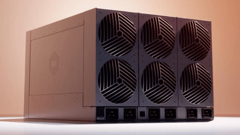 Block targets mining decentralization with air cooled proto rig delivering up to 819 th/s