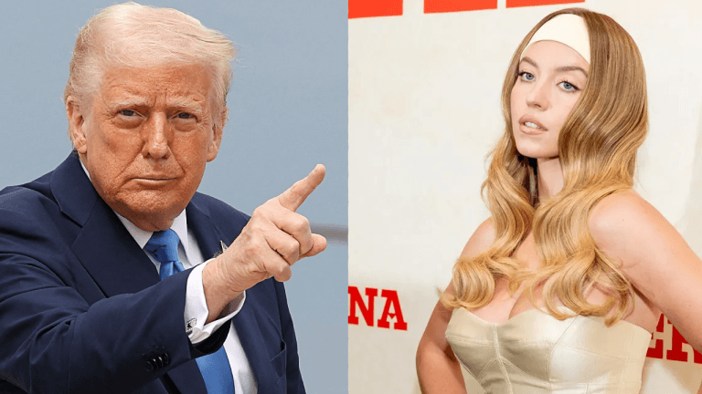 Trump boosts american eagle shares with praise to sydney sweeney 