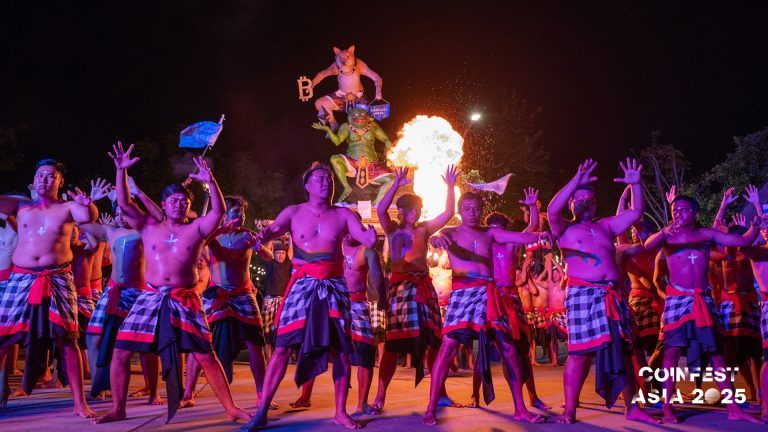Bali hosted coinfest asia 2025, welcoming 10,000 crypto enthusiasts to the world’s largest crypto festival