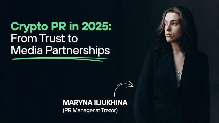 Crypto pr in 2025: from trust to media partnerships