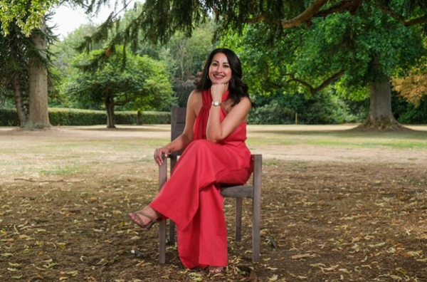 Mk mann unveils new book more aiming to challenge women to redefine what is possible