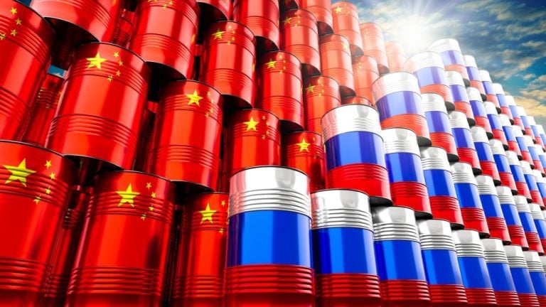 China and russia hit trade milestone, defying us tariff threats