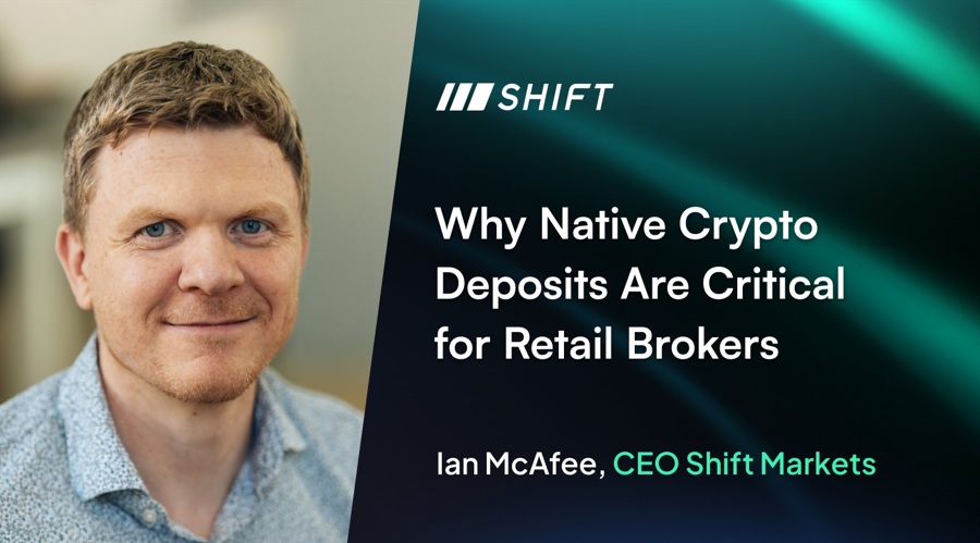 Why native crypto deposits are critical for retail brokers