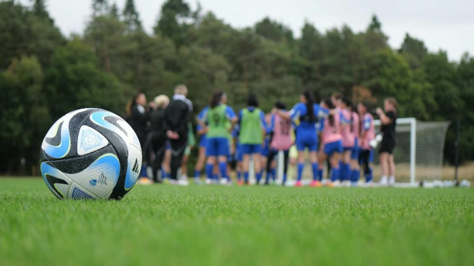 Meet the women hoping to secure their place on an afghan football squad
