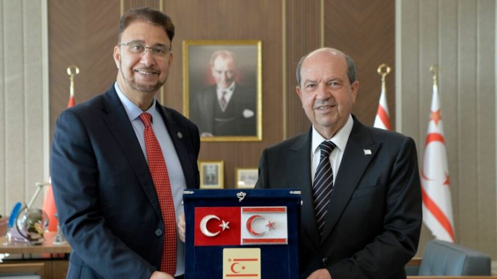Uk's trade envoy to turkey resigns following visit to northern cyprus