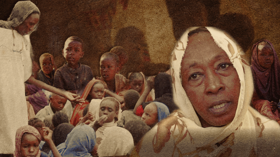 'it is truly monstrous': inside the besieged city where families are forced to eat animal feed to live
