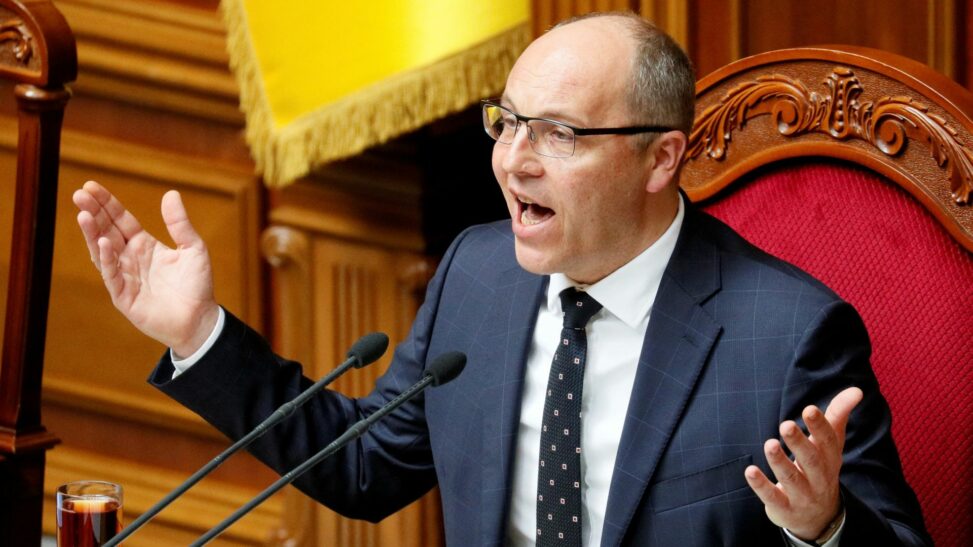 Pro western ukrainian politician shot dead
