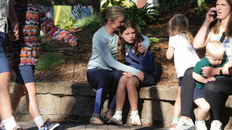 Two children killed in shooting during mass at us school