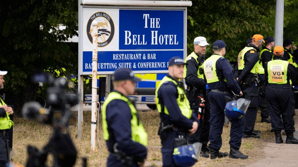 Two labour run councils 'considering all options' to challenge migrant hotel use
