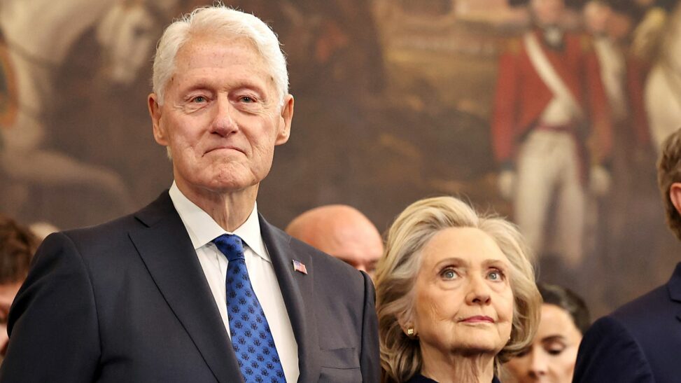Clintons subpoenaed in epstein probe