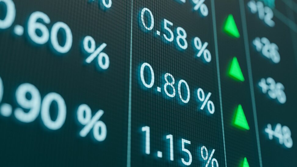There's one thing scarier than markets lurching around and it's happening right now