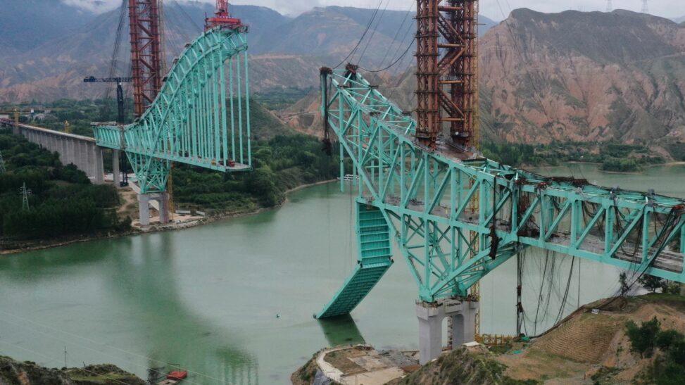Multiple workers dead after bridge in china collapses