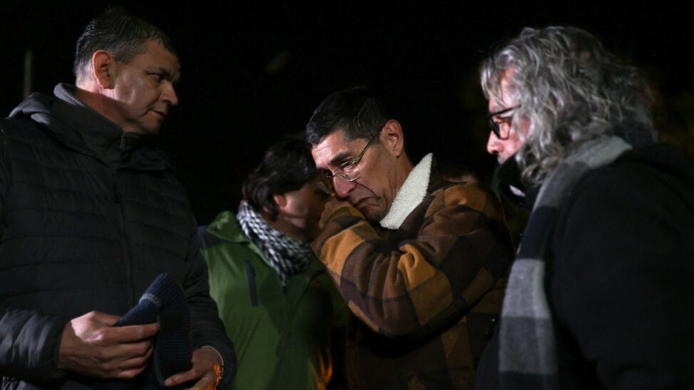 Rescue crews searching for five trapped chilean miners find body