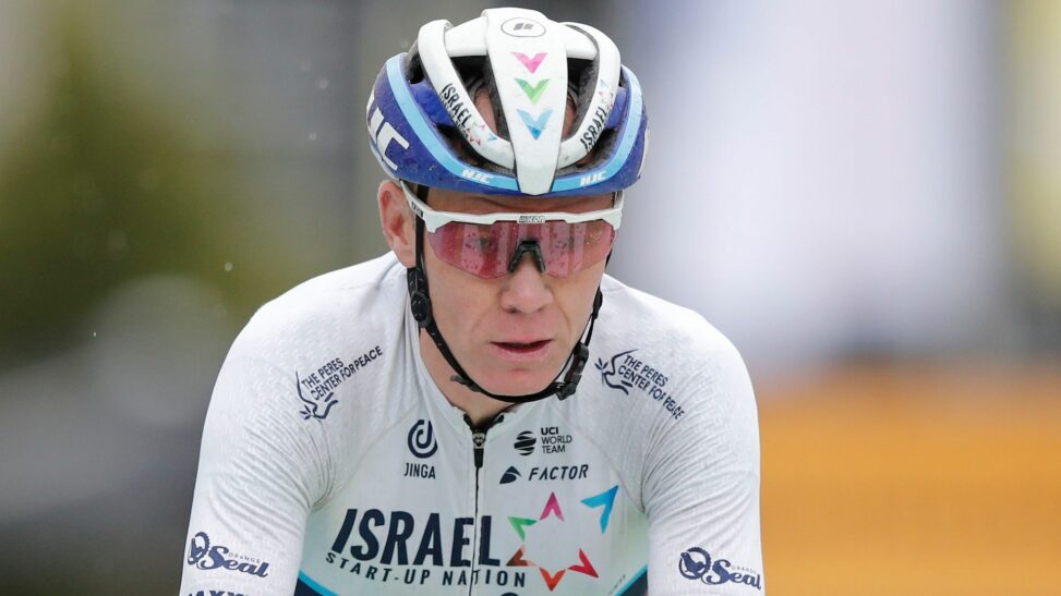 British tour de france winning cyclist chris froome airlifted to hospital after 'serious' crash