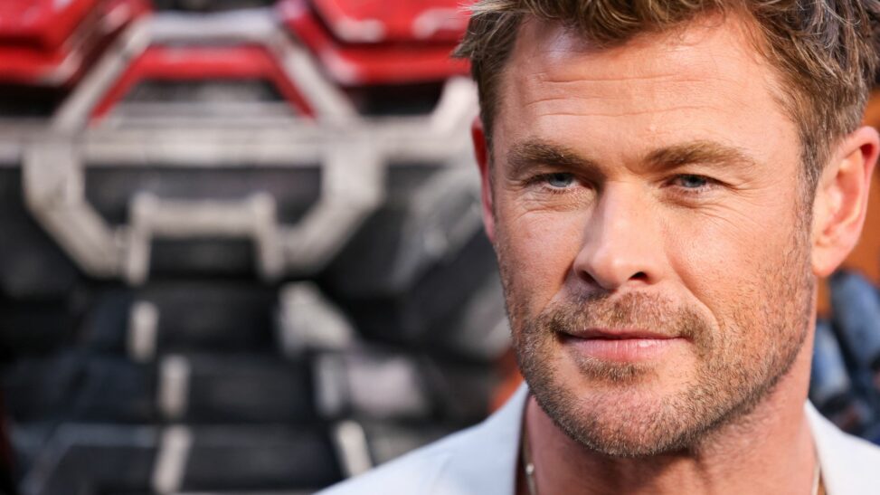 Chris hemsworth describes 'gear shift' after learning he's 10 times more likely to get alzheimer's