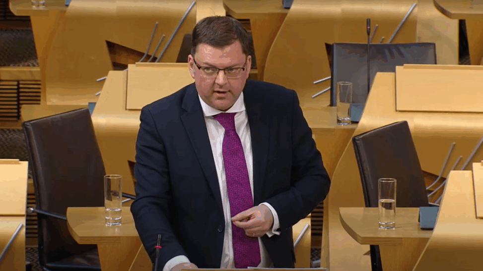 Msp denies placing secret camera in scottish parliament toilets