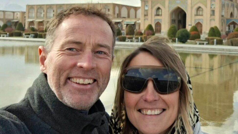 Concern after british couple detained in iran 'suddenly whisked' to courtroom