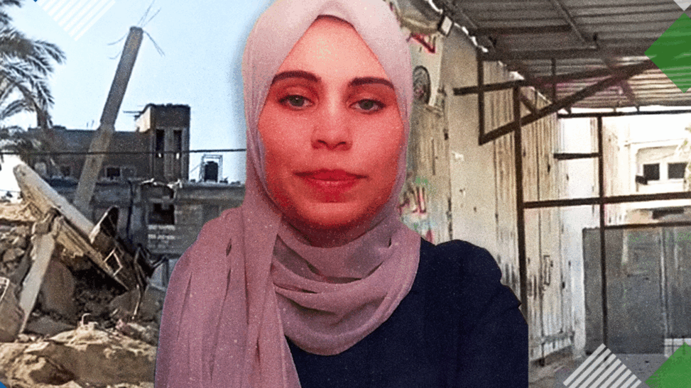 'the drones are always there... like a punishment': a diary of daily life in gaza