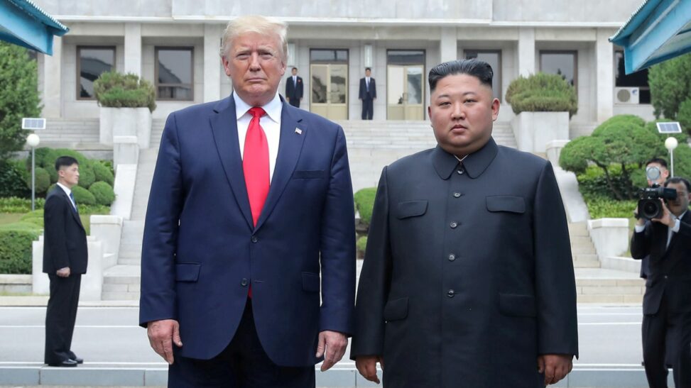Donald trump says he wants to meet north korea's kim jong un again as soon as 'this year'