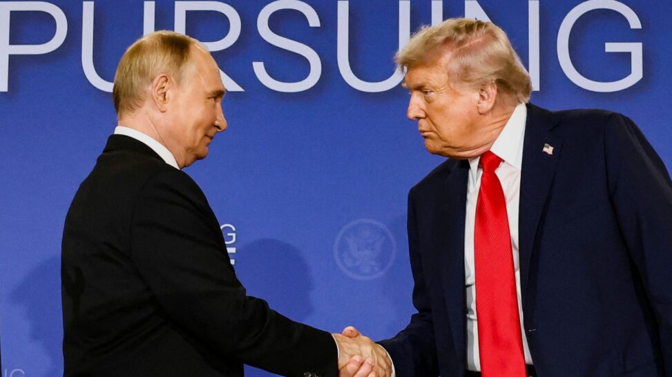 Trump and putin agree on 'many points' in ukraine talks but give little detail away