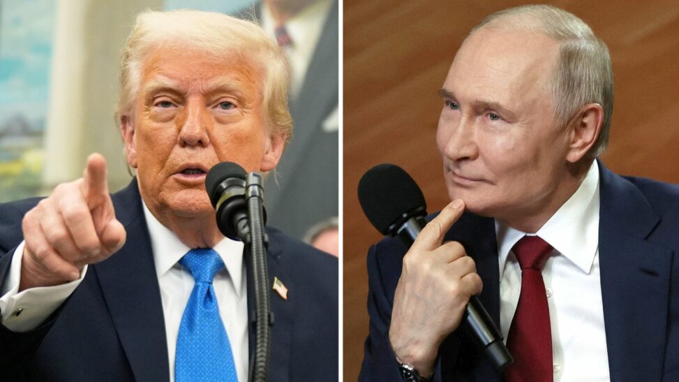 Trump could meet putin as early as next week to discuss ukraine ceasefire white house official