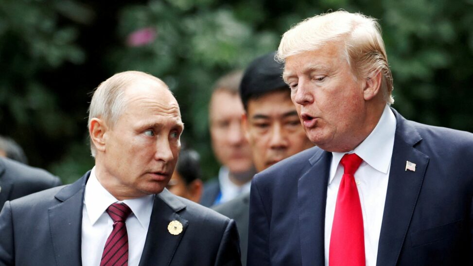 Trump reveals when and where he will meet putin for ukraine talks