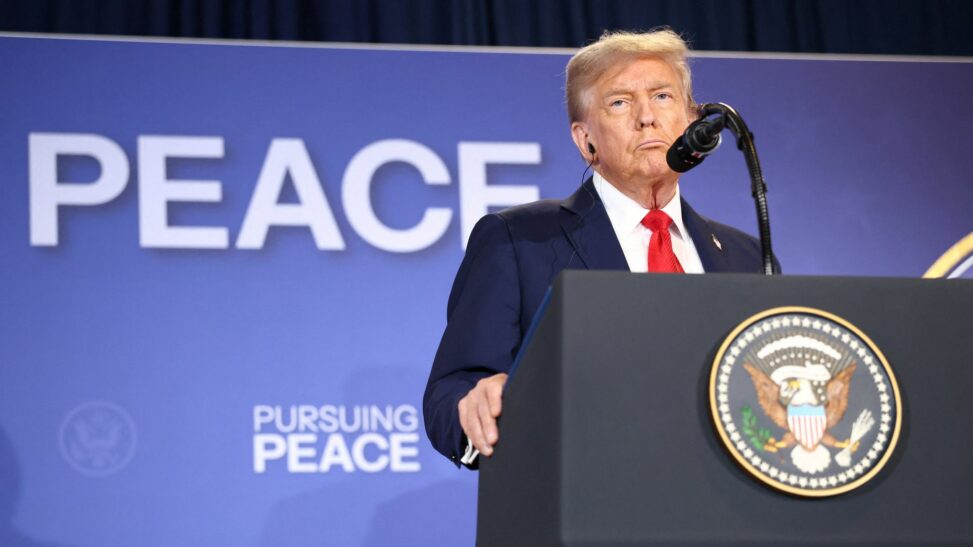Leaders have worked hard to get on the right side of 'unpredictable' trump precisely for moments like today