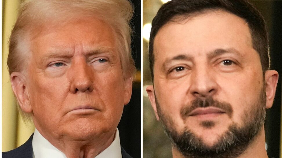 Zelenskyy 'could end war', says trump ahead of crucial white house meeting