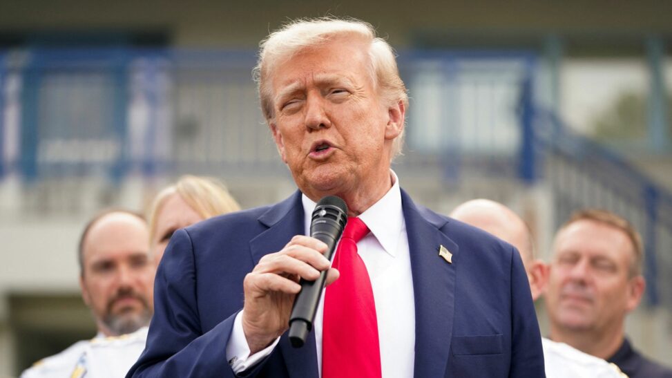 It's been a confusing week and trump's been made to look weak