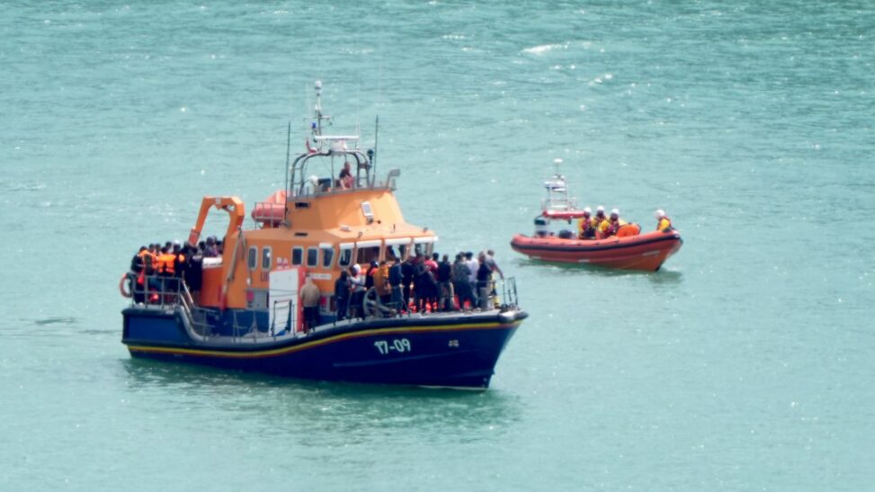 £100m border security boost as govt vows 'major crackdown' on people smuggling gangs