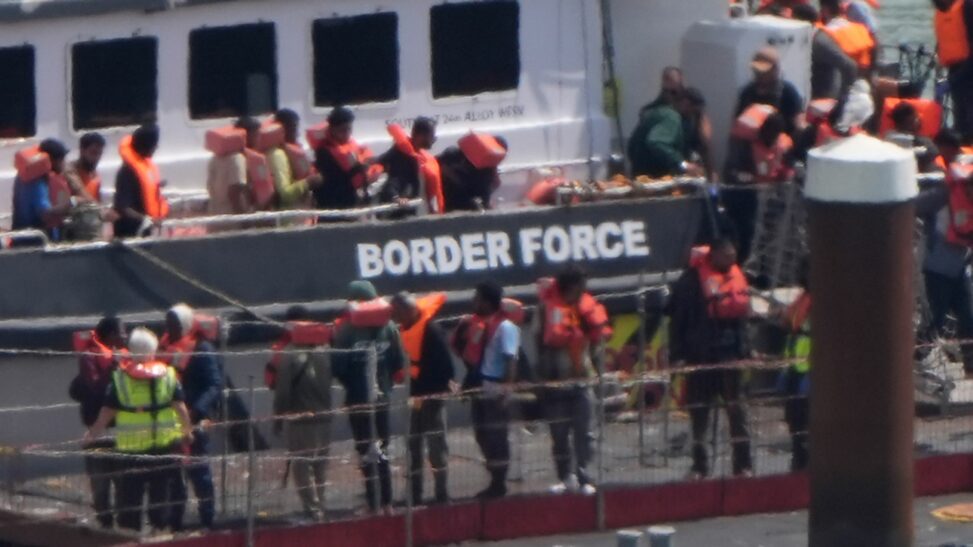 Cabinet minister admits uk france migrant returns could be 'frustrated' by legal challenges