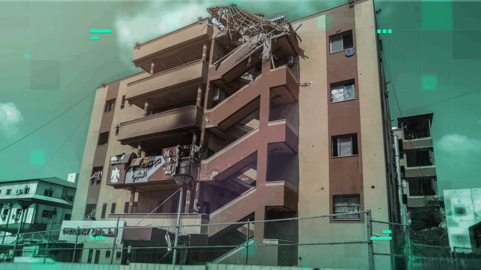Un told israeli strike on gaza hospital was 'premeditated' as sky news uncovers new details about the attack