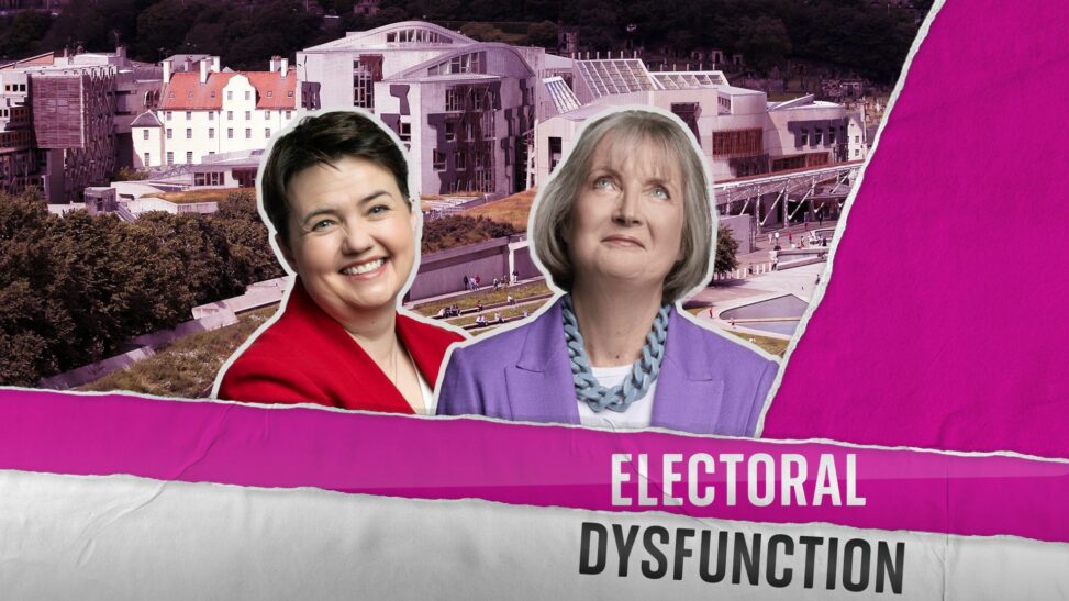 Why next year's scottish elections could get messy