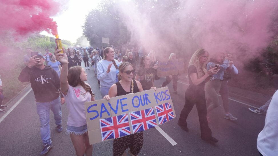 Who says what on asylum hotels: the numbers, the protesters and the government