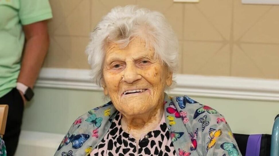 Happy birthday to britain's oldest ever person!