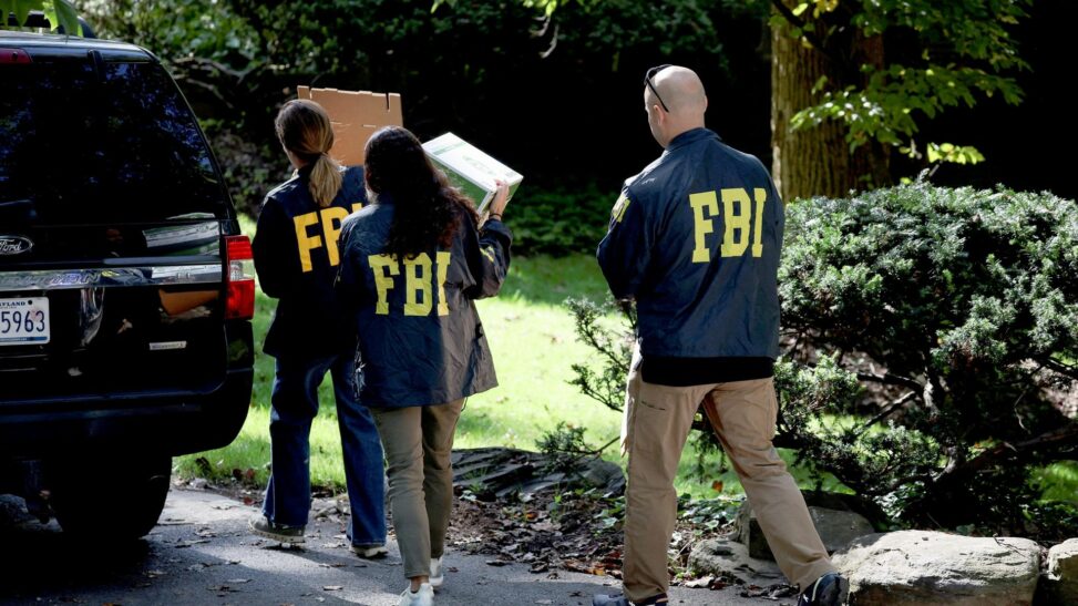 Fbi raids home of trump's former national security adviser john bolton