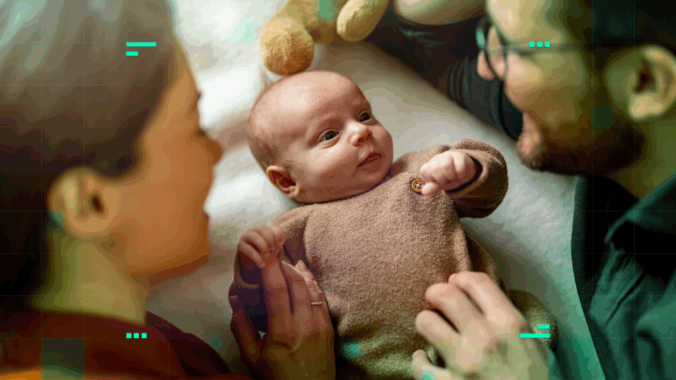 Fertility rates continue to fall, but number of births rise