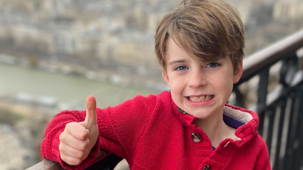 Boy, 8, killed in us catholic school shooting named as victim's father brands attacker 'a coward'