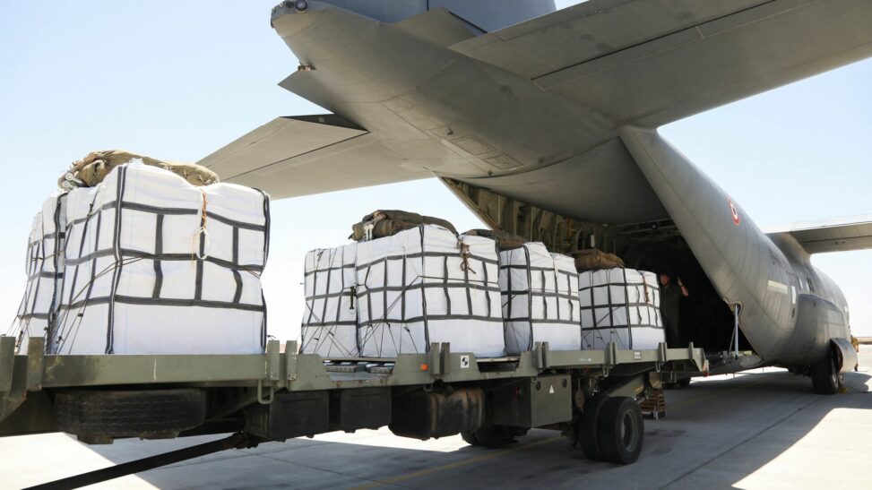 Hamas 'ready' to deliver aid to hostages after outcry over footage of israeli captive