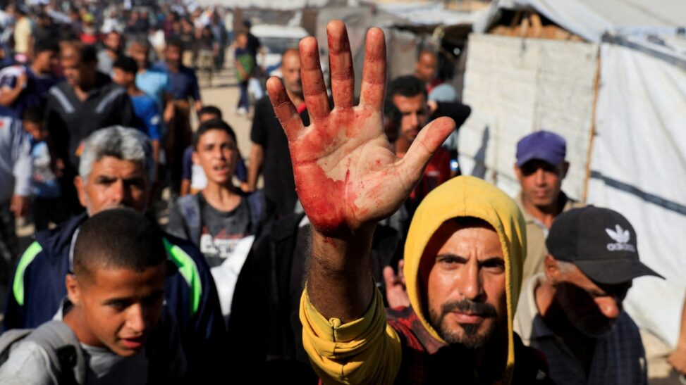 Us israeli backed gaza aid distributions have become sites of 'orchestrated killing', charity claims