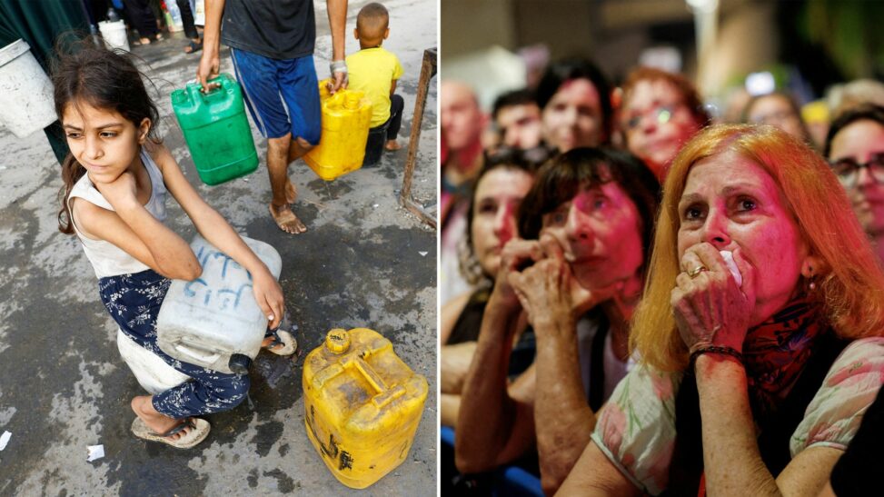Desperation as gaza suffers through heatwave and a sense of hopelessness in tel aviv