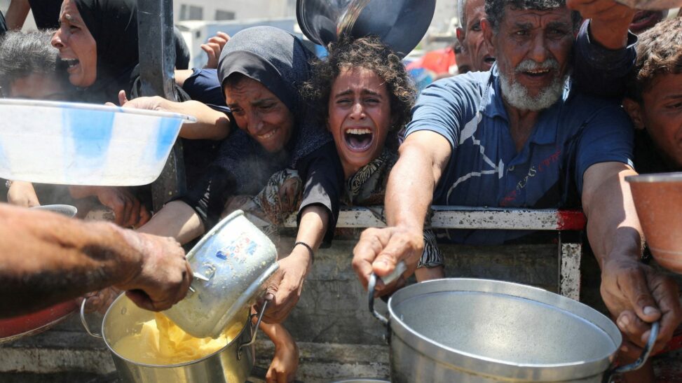 Just 36 aid trucks entered gaza yesterday, palestinian officials claim short of 600 needed