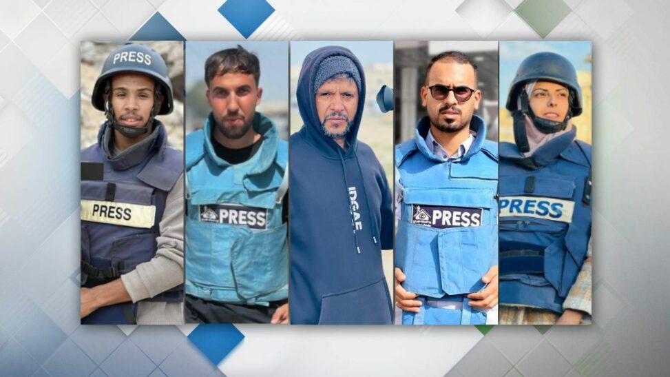 Five journalists among 20 killed in israeli strikes on hospital, gaza health ministry says