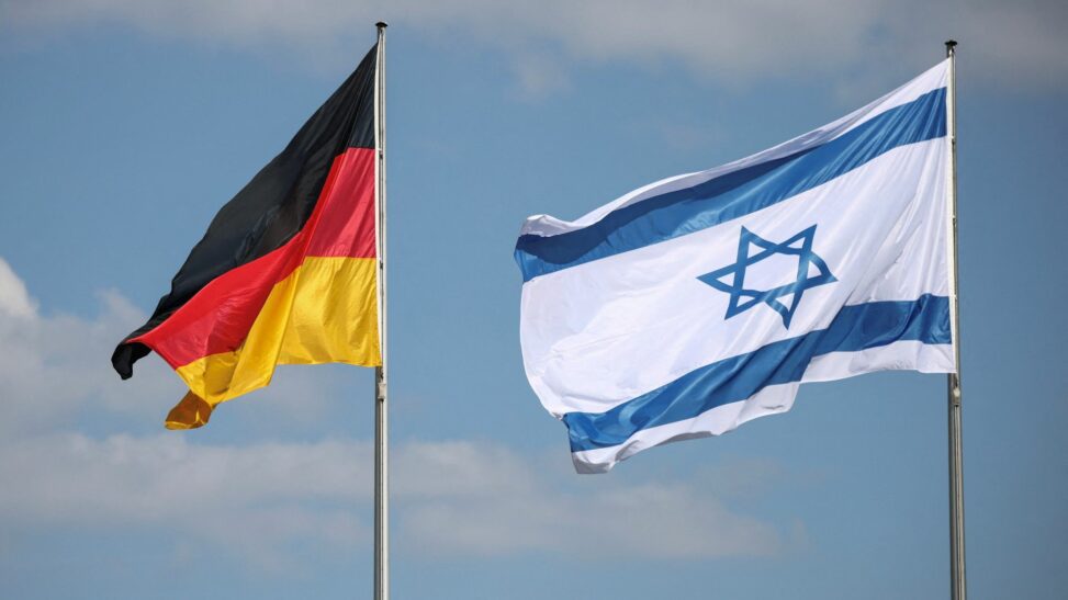 Germany is one of israel's strongest allies so stopping export of arms that could be used in gaza is huge shift