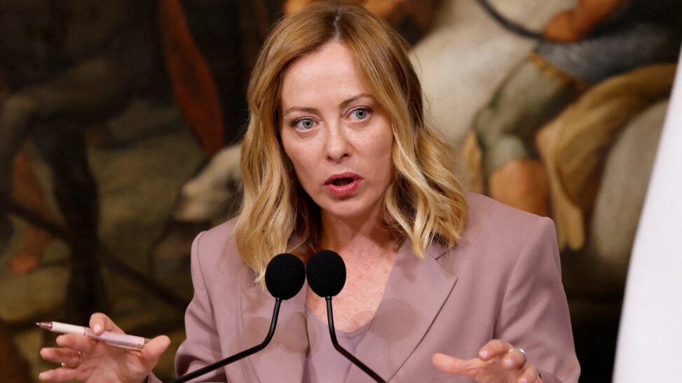 Italian pm 'disgusted' as adult site posts altered images of women including herself