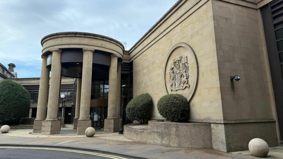 Woman 'didn't flee tinder rapist in fear her son might not have a mother right now', court hears