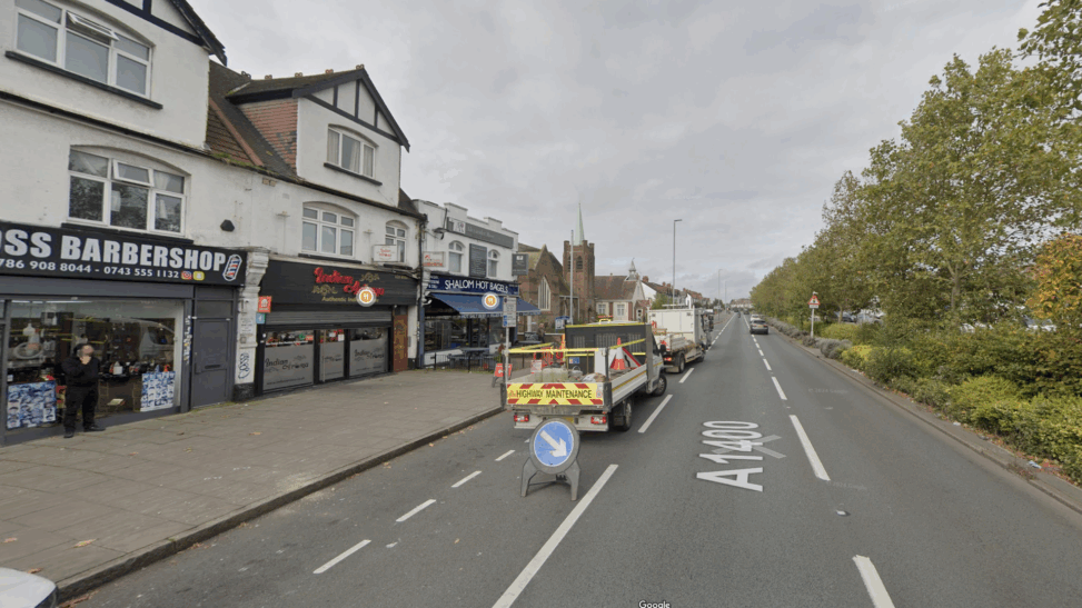 Three people in a life threatening condition after 'arson attack' at restaurant